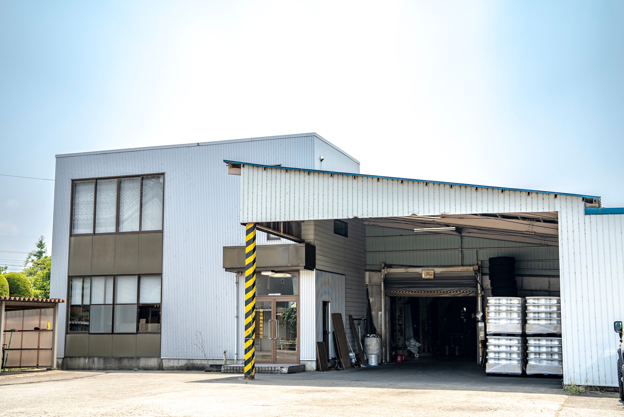 岩佐織物株式会社の工場